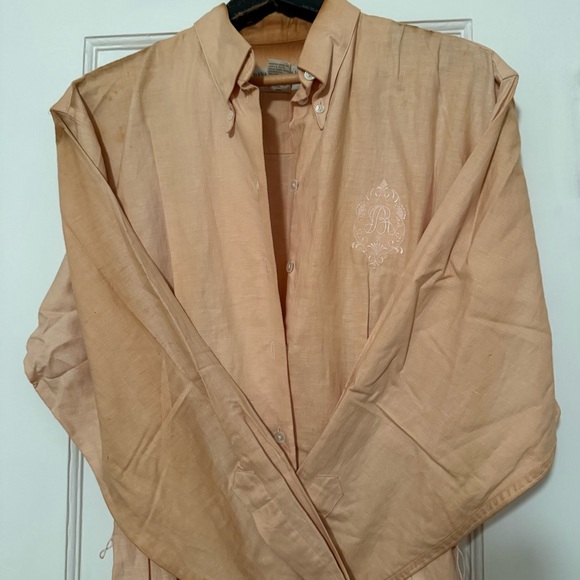 DRAPEY SHIRT DRESS - Picture 4 of 6